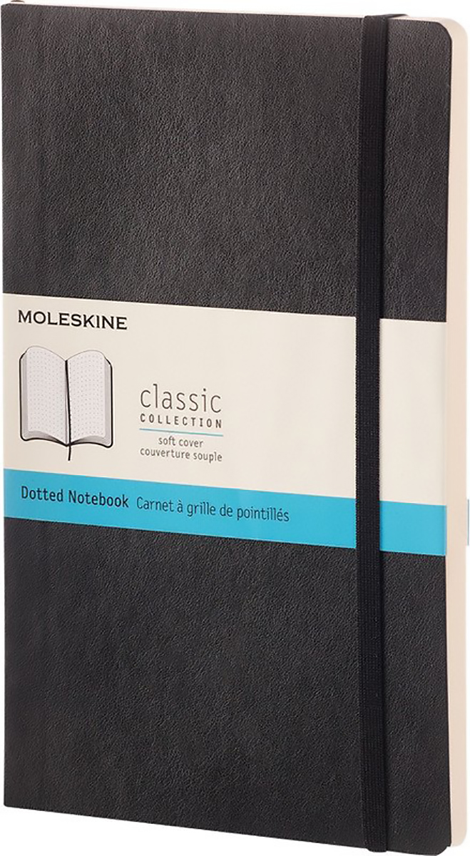 Moleskine Notizbuch Classic Soft Cover A5 Punktraster Pic1