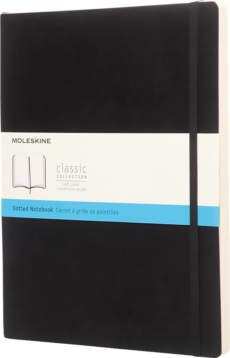 Moleskine Notizbuch Classic Soft Cover XL Punktraster Pic1