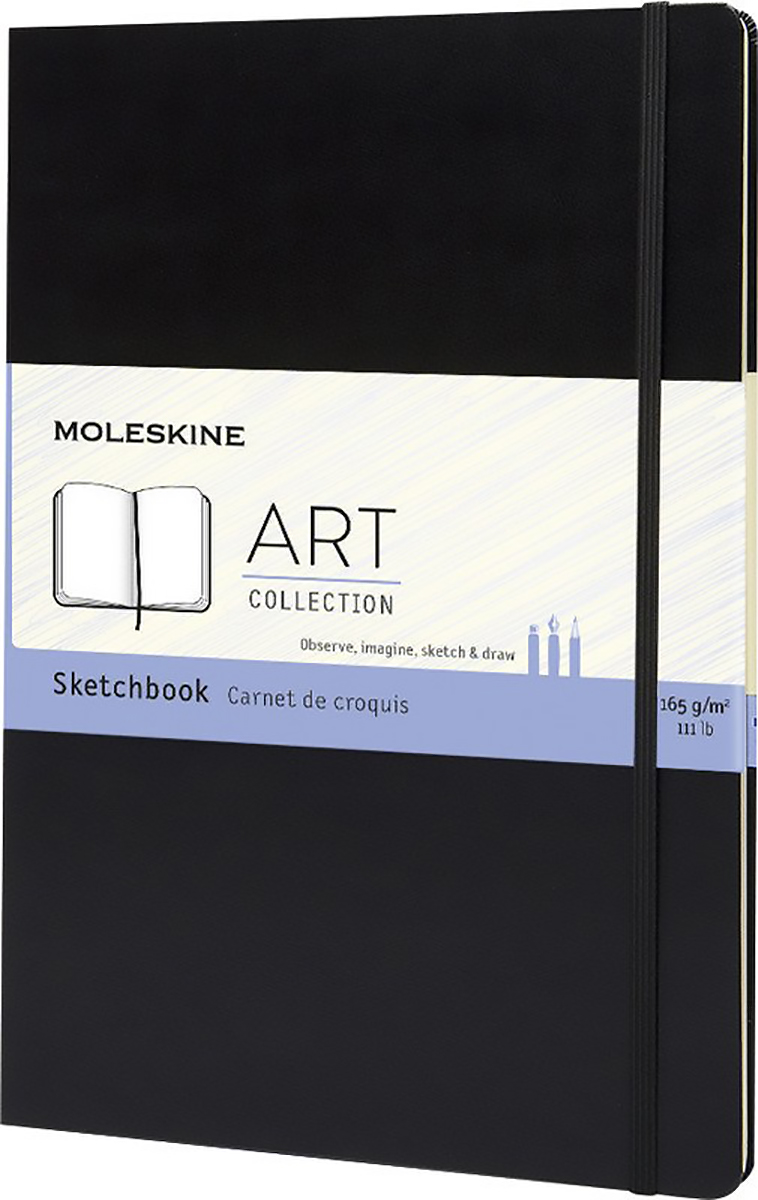 Moleskine Skizzenbuch Folio Art hardcover A4 Pic1