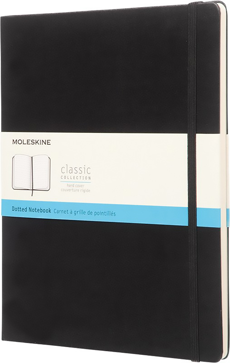 Moleskine Notizbuch Classic hardcover XL Punktraster Pic1