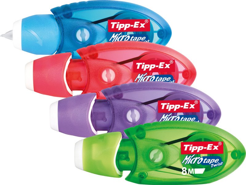 Tipp-Ex Korrekturroller Micro Tape Twist 5mmx8m einweg Pic1