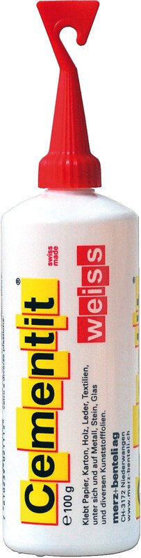 Cementit Kleber weiss Flasche mit Spachtel 100g online kaufen