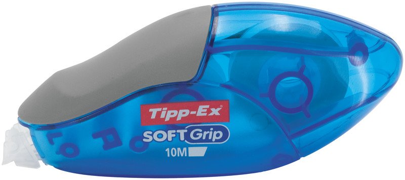 Tipp-Ex Korrekturroller Soft Grip 4.2mmx10m einweg Pic1