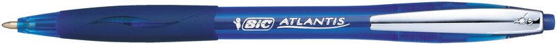 Bic Kugelschreiber Atlantis Soft blau Pic1