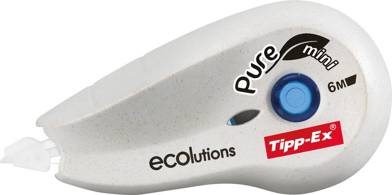 Tipp-Ex Korrekturroller Pure Mini Ecolutions 5mmx6m einweg Pic1