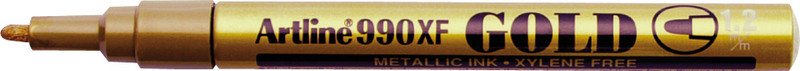 Artline Metallic Marker 990 1.2mm nicht nachfüllbar Pic1