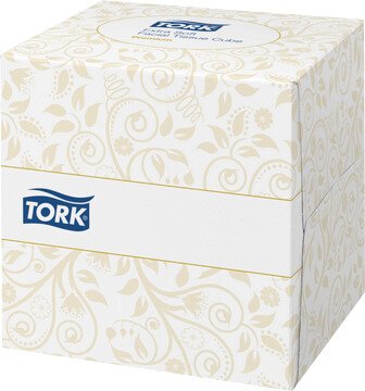 Tork Mouchoirs cosmétiques Cube Pic1