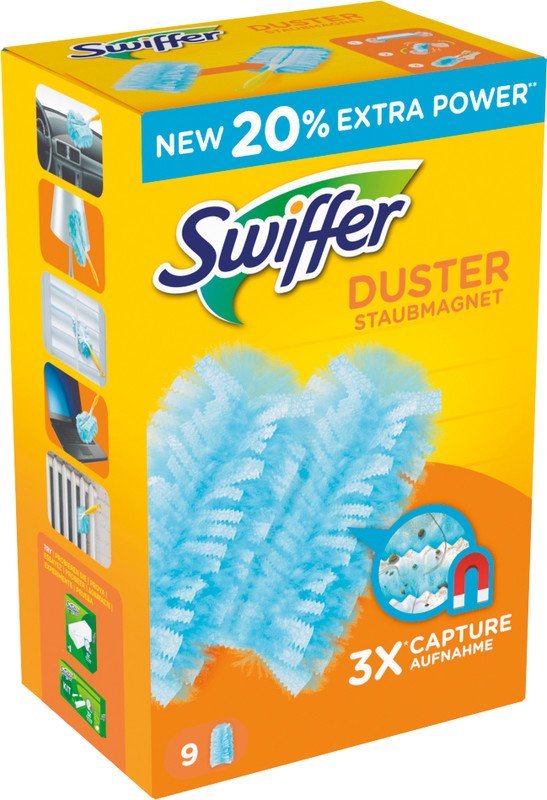 Swiffer Staubmagnet Nachfüllpkg. 9Stk Pic1