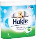 Hakle Papier hygiénique Naturals recyclé 3 couches