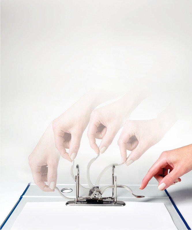 Leitz Ordner A4 180° 8cm Swiss Edition rot Pic4