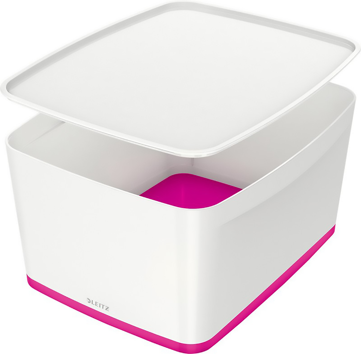 Leitz Mybox Aufbewahrungsbox Gross weiss/pink Pic1