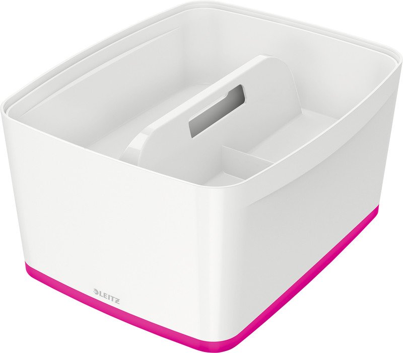Leitz Mybox Aufbewahrungsbox Gross weiss/pink Pic2