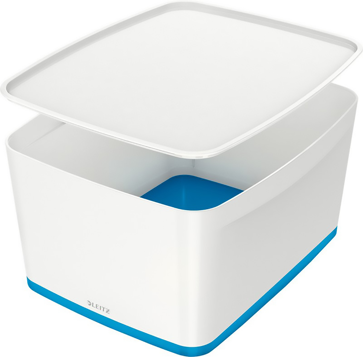 Leitz Mybox Aufbewahrungsbox Gross weiss/blau Pic1