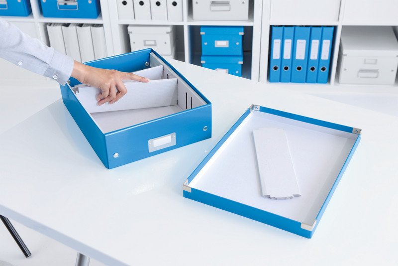 Leitz Organisationsbox Click & Store WOW M Pic5