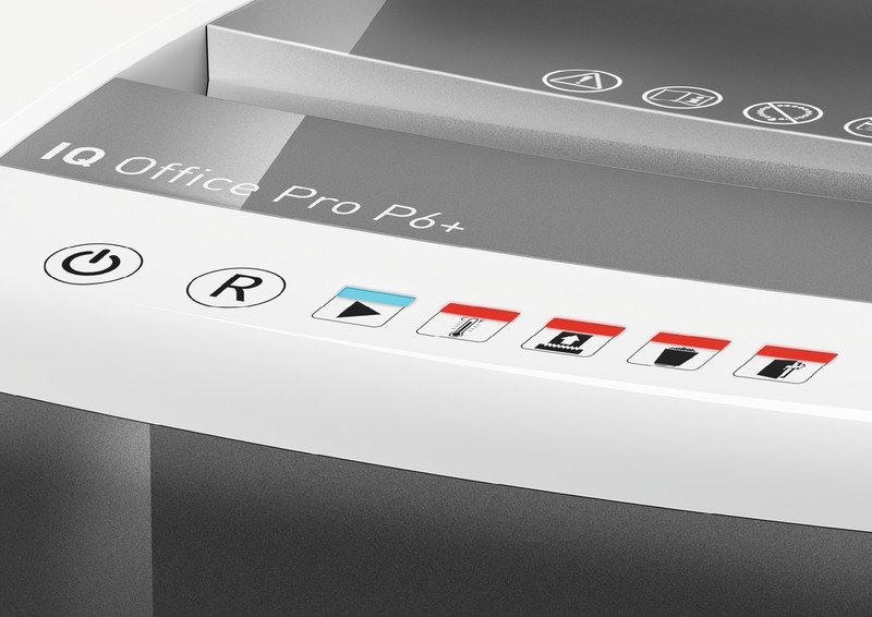 Leitz Aktenvernichter IQ Office Pro 1x6mm Pic3