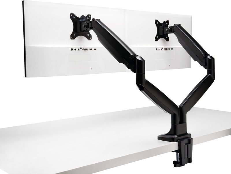 Kensington Monitorhalterung für 2 Monitor Pic3