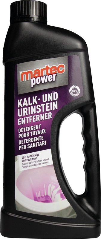 Martec Détartreur de calcaire et d'urine Flacon 1 l Pic1
