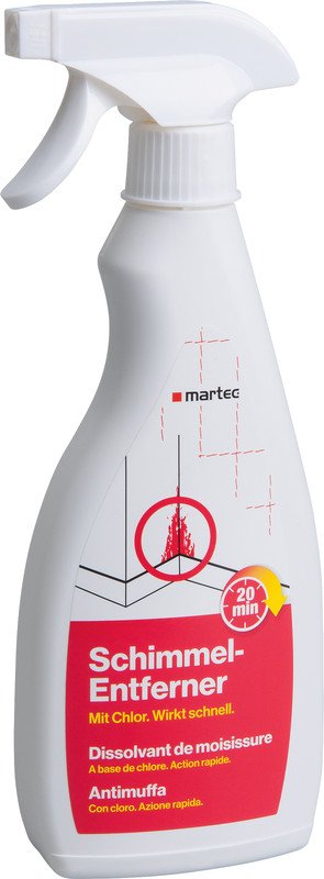 Martec Dissolvant de moisissure 500ml Pic1