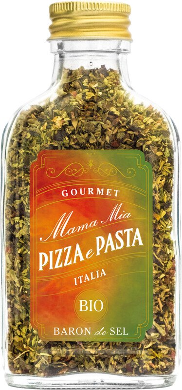 Baron de Sel Bio-Gewürzmischung Mamma Mia Pizza e Pasta Pic1