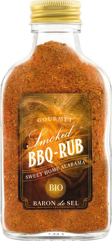 Baron de Sel Bio-Gewürzmischung Smoked BBQ-RUB Pic1