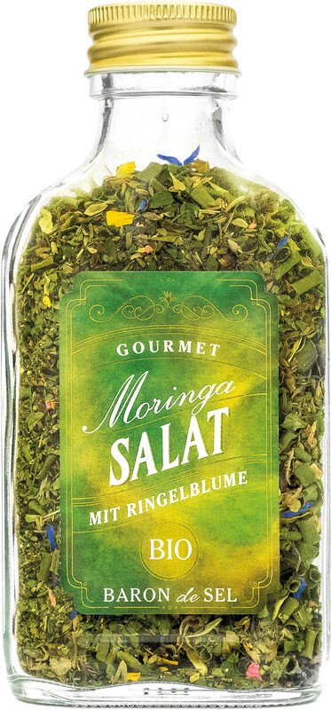 Baron de Sel Bio-Gewürzmischung Moringa Salat Pic1