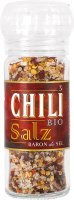 Baron de Sel Bio-Gewürzmischung in Mühle Chili-Salz 75 g