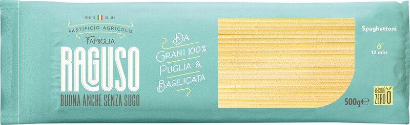 Raguso Pâtes Spaghettoni 500 g Pic1