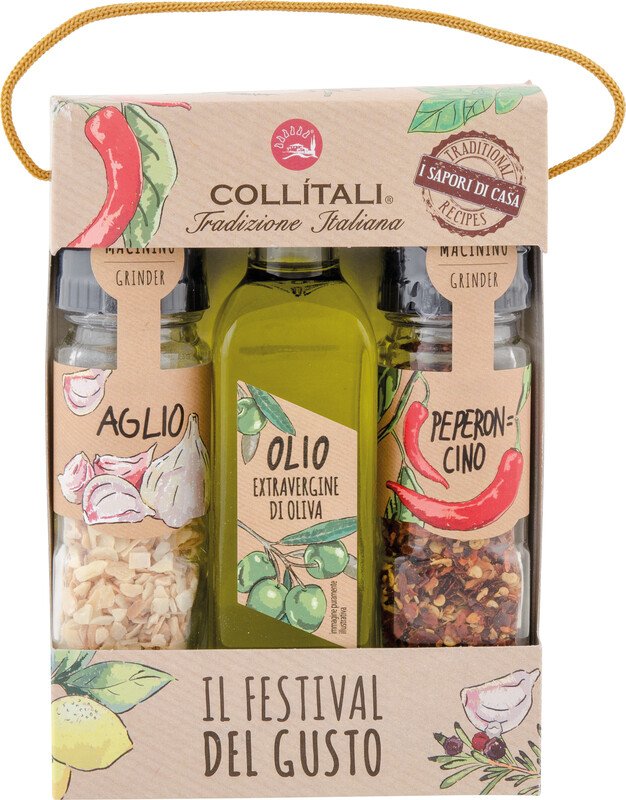 Collitali Gewürzset Tris Pic1