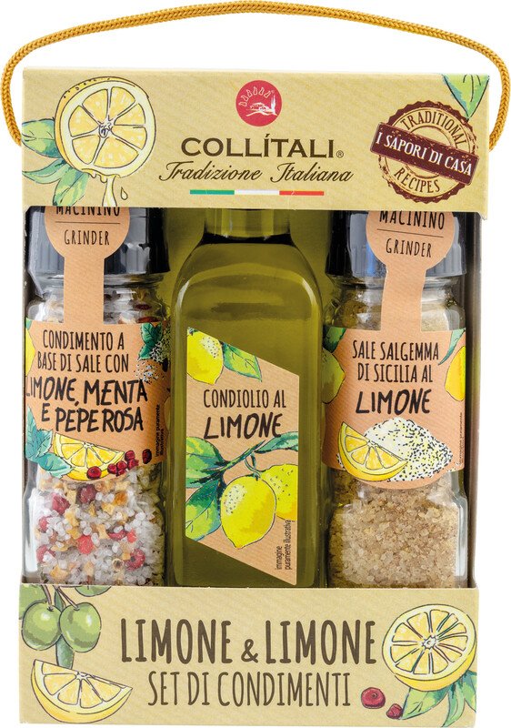 Collitali Gewürzset Tris Pic1