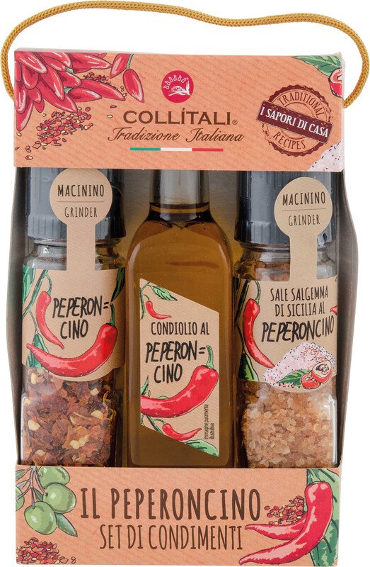 Collitali Gewürzset Tris Pic1