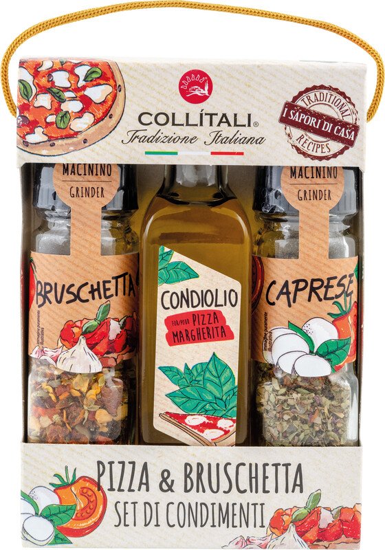 Collitali Gewürzset Tris Pic1