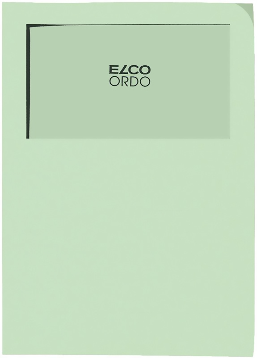 Elco Sichthüllen Ordo Classico A4 ohne Druck 120gr à 100 Pic1