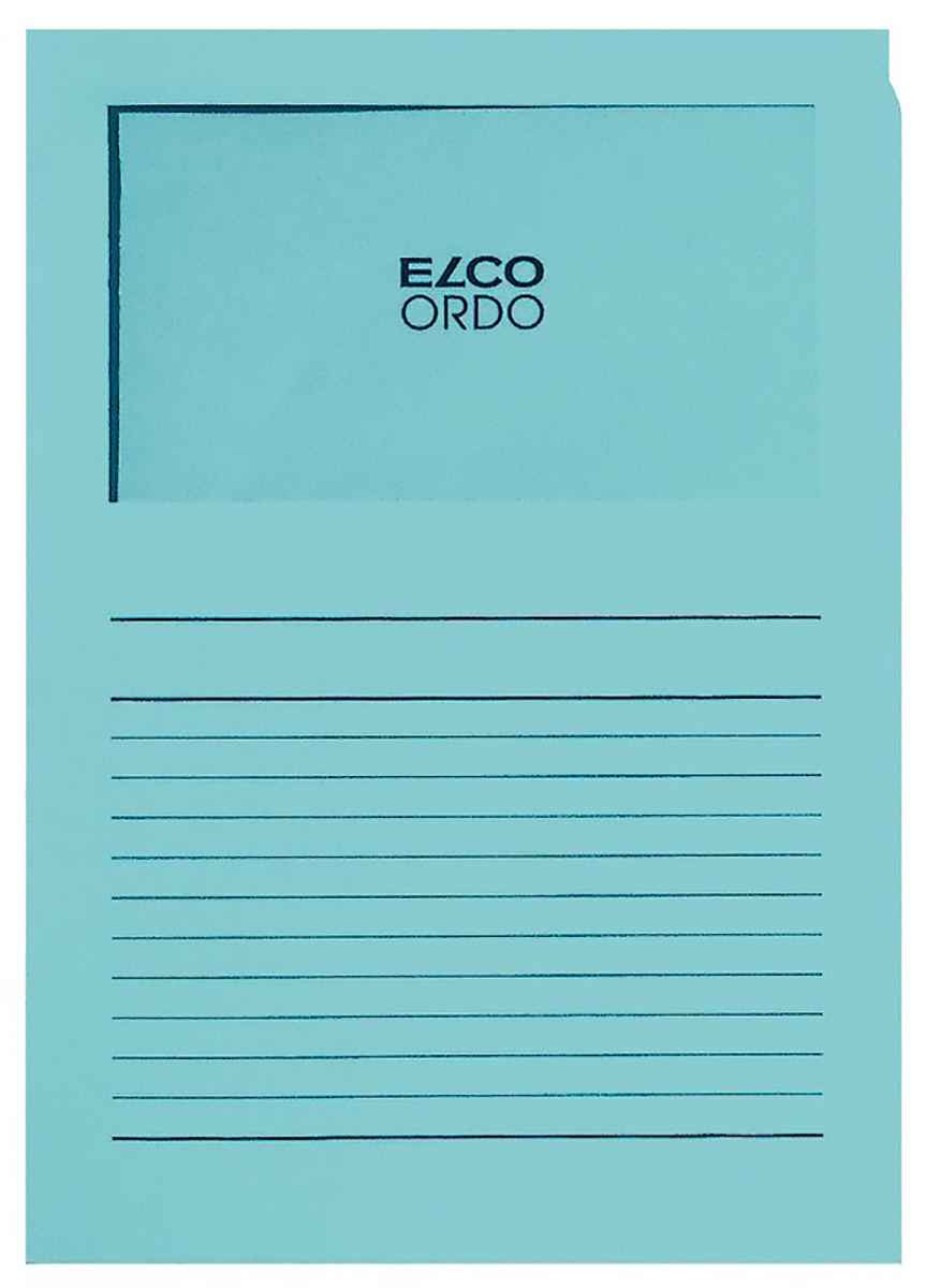 Elco Sichthüllen Ordo Classico A4 mit Druck 120gr à 100 Pic1