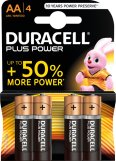 Duracell pile Plus Power LR06 Mignon 1,5V AA à 4