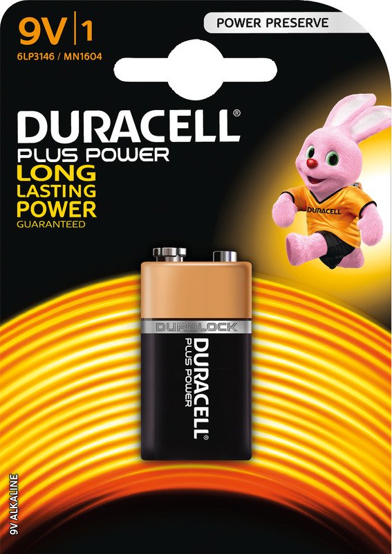Duracell Batterien Plus Power E-Block 6LR61 9V Pic1