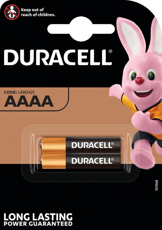 Duracell Batterien Ultra Alkaline 1,5V AAAA à 2 Pic1