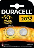 Duracell Knopfzellen CR2032 Blister à 2