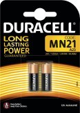 Duracell Batterien Security MN21 12V à 2