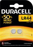 Duracell piles boutons LR 44 1,5V à 2