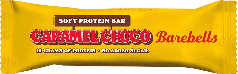 Barebells Energieriegel Caramel Choco Pic1