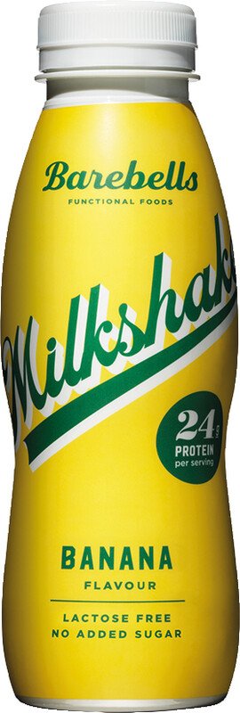 Barebells Milkshake 3.3dl Banana Pic1
