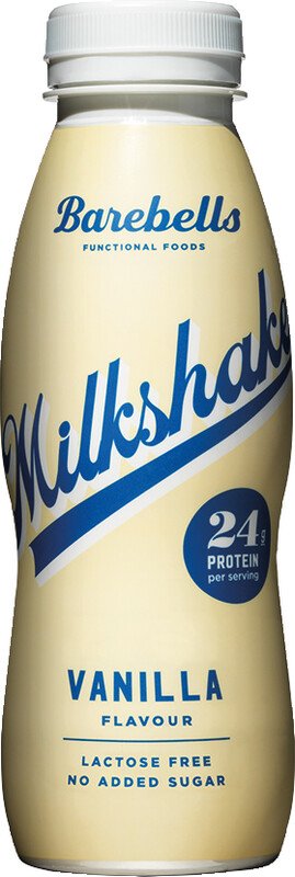 Barebells Milkshake 3.3dl Vanilla Pic1