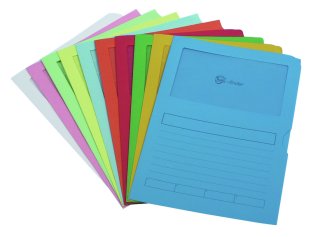 Goessler Organisationsmappe G-Finder A4 m. Druck 120gr à 100 Pic1