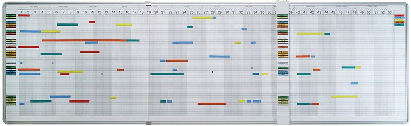 Ultradex Planning de vacances 45 lignes 200x60x2.2cm Pic1