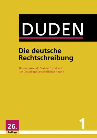 Duden Band 1: Die deutsche Rechtschreibung Pic1