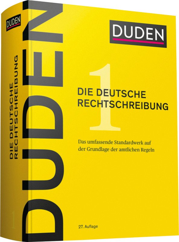 Duden Band 1: Die deutsche Rechtschreibung Pic2