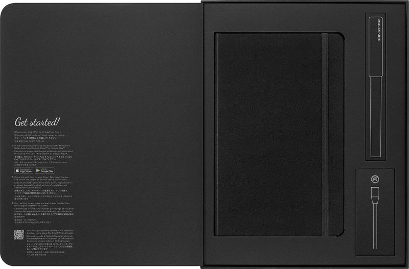 Moleskine Smart Writing Set Ellipse liniert zu Toppreisen