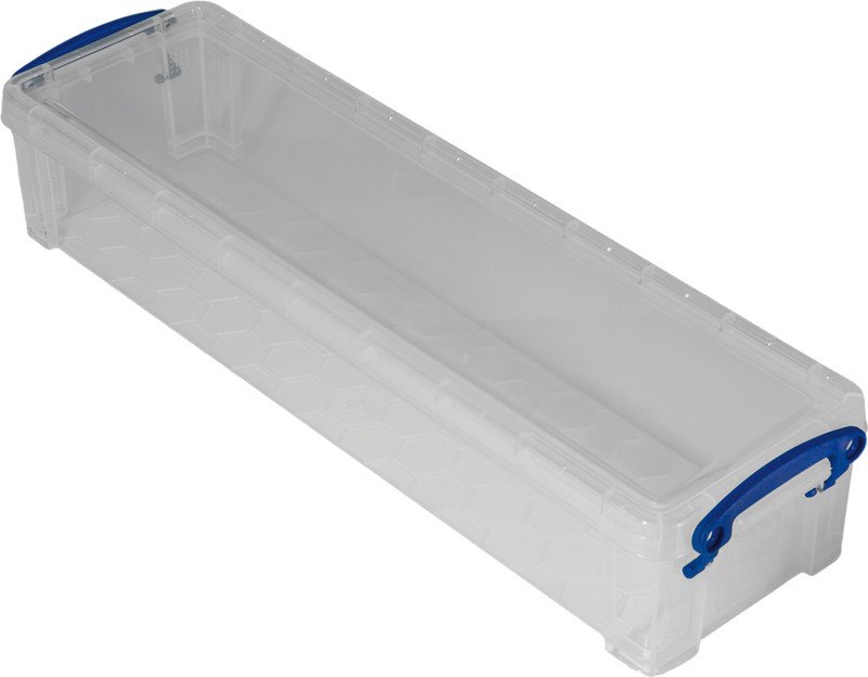 Really Useful Box Ordnungsbox 1.5l transparent Pic1