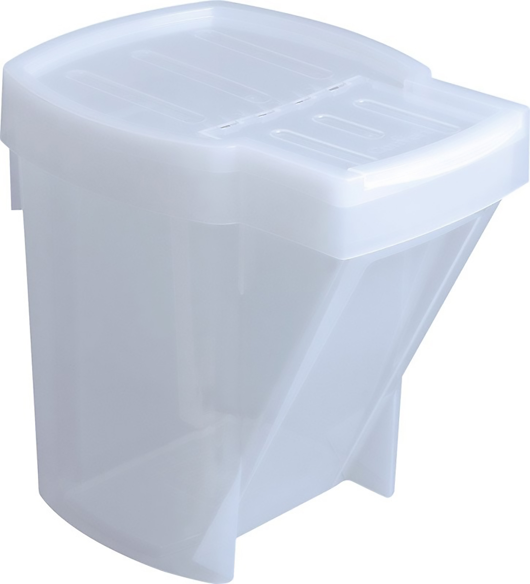 Really Useful Box Recyclingbox 32l transparent Pic1
