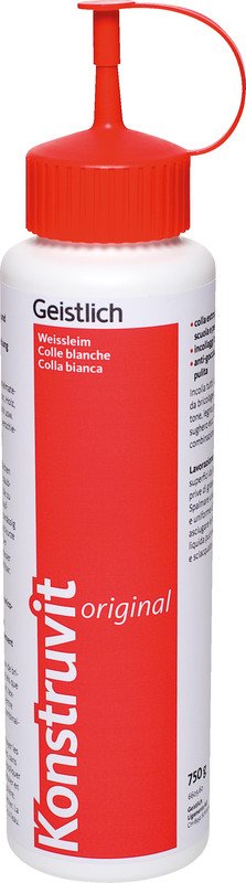 Konstruvit Weissleim original Nachfüllflasche 750g Pic1